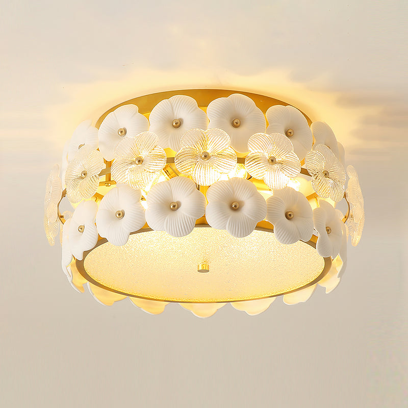 Abella Flowers Ceiling Light – detail 2