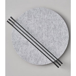 Abstract Sunrise Felt Wall Sconce