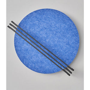 Abstract Sunrise Felt Wall Sconce