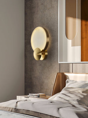 Accent Alabaster Wall Sconce