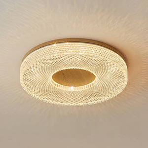 Acrylic Halo Round Ceiling Light