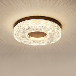 Acrylic Halo Round Ceiling Light