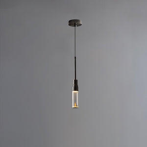 Acrylic Hat Plate Pendant Light