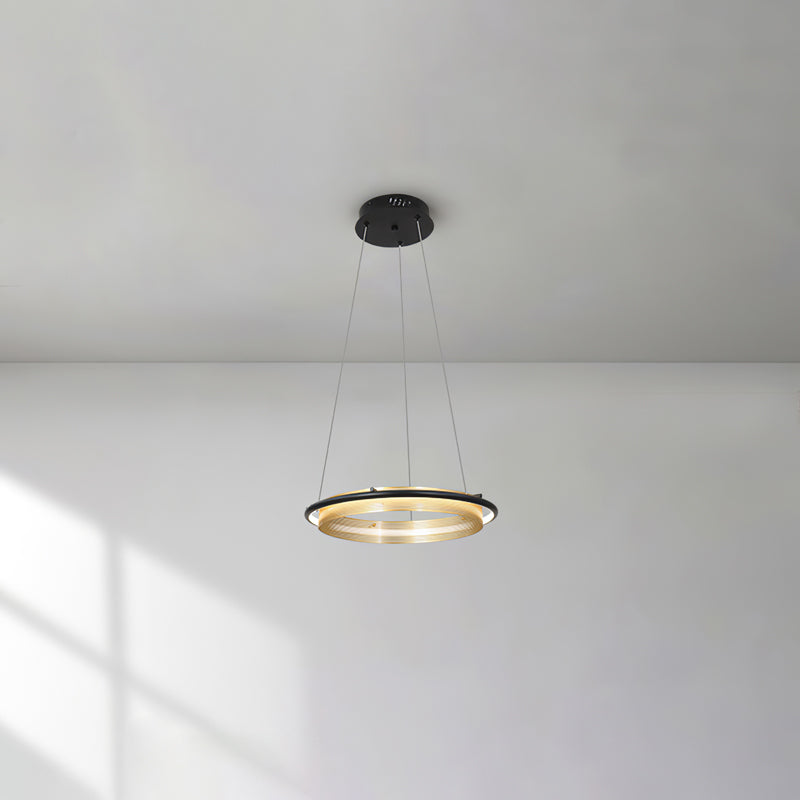 Acryl-LED-Kronleuchter Rund