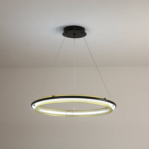 Acrylic LED Round Chandelier