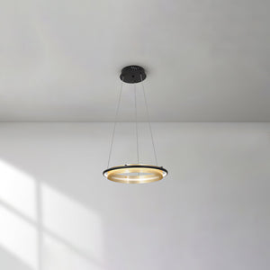 Acrylic LED Round Chandelier