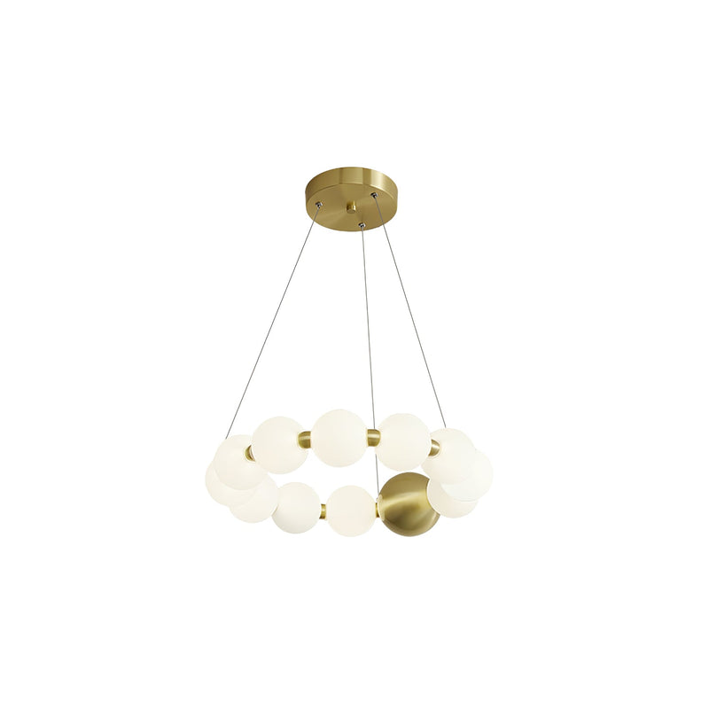 Acrylic Pearls Chandelier – detail 28