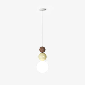 Acrylic Three Ball Pendant Lamp