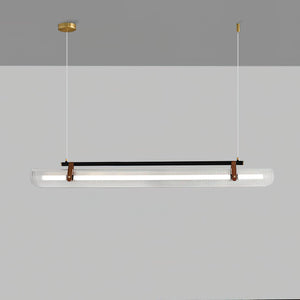 Acrylic Linear Chandelier