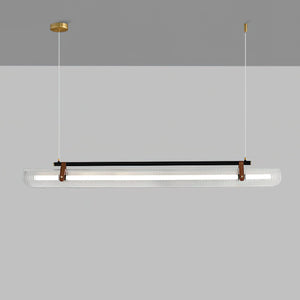 Acrylic Linear Chandelier