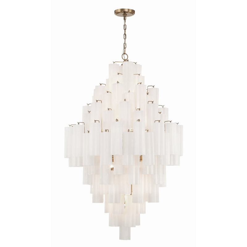 Eloria Glass Diamond Chandelier – detail 37
