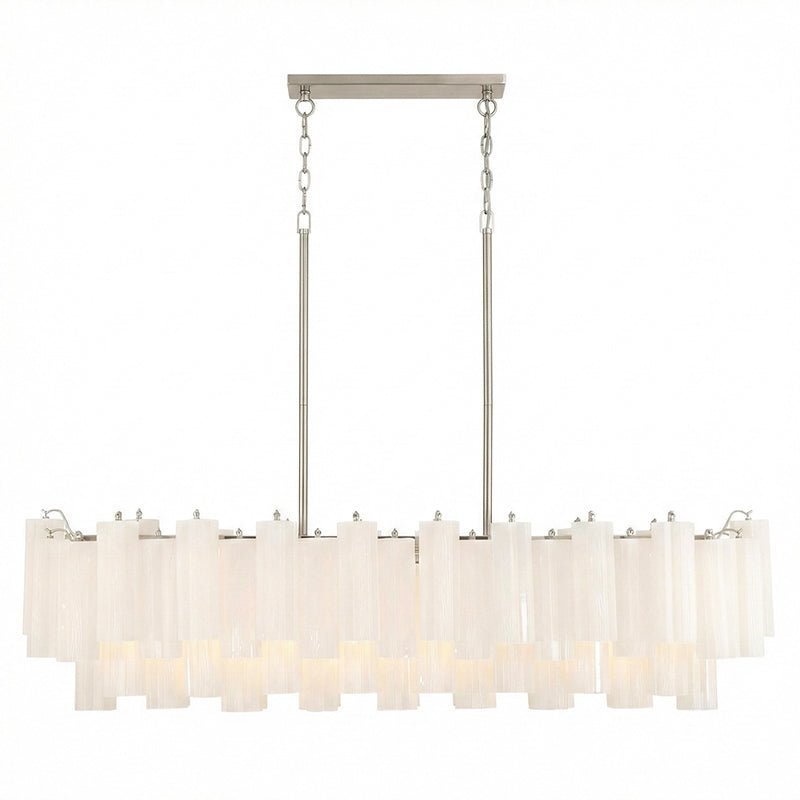 Lámpara Colgante Linear Eloria Glass
