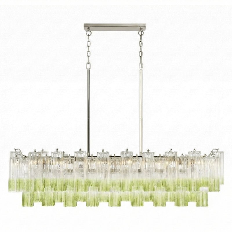 Eloria Glass Linear Chandelier