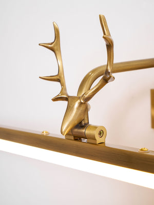 Adelaide Antler Wall Lamp