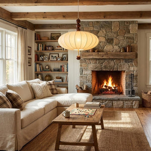 Adelaide Fabric Pendant Light