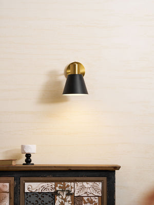 Adjustable Armed Wall Lamp