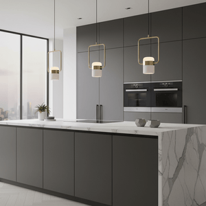 Adjustable Glass Pendant Light