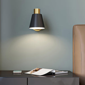 Adjustable Armed Wall Lamp