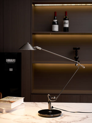 Adjustable Black Office Task Lamp