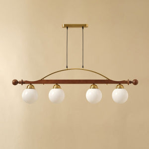 Adorned Linear Chandelier