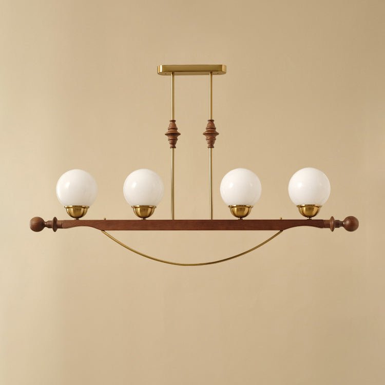 Adorned Linear Chandelier – detail 9
