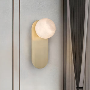 Adrion Alabaster Wall Light