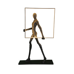 Aeon Sculpture Floor Lamp