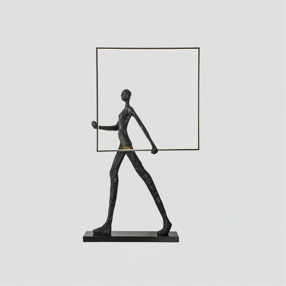 Aeon Sculpture Floor Lamp – detail 19
