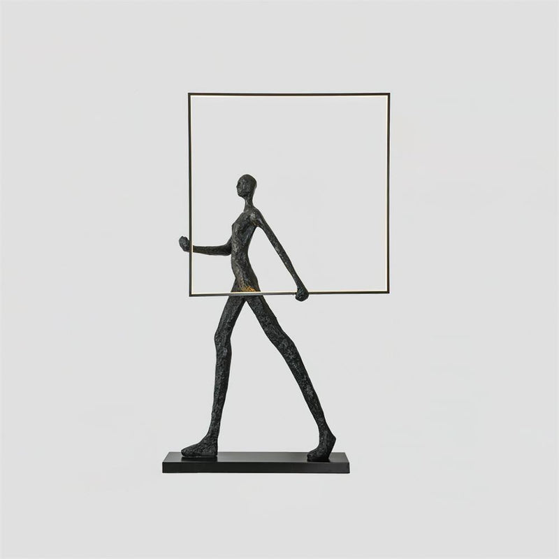 Aeon Sculpture Floor Lamp – detail 19