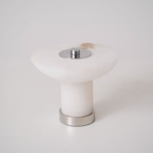 Aeralith Rechargeable Alabaster Table Lamp