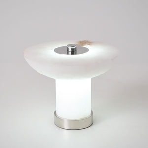 Aeralith Rechargeable Alabaster Table Lamp