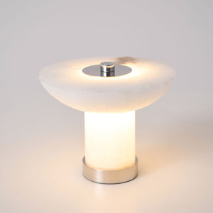 Aeralith Rechargeable Alabaster Table Lamp