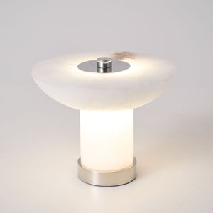 Aeralith Rechargeable Alabaster Table Lamp