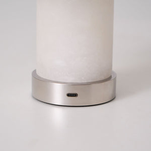 Aeralith Rechargeable Alabaster Table Lamp