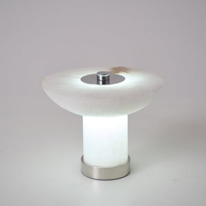 Aeralith Rechargeable Alabaster Table Lamp