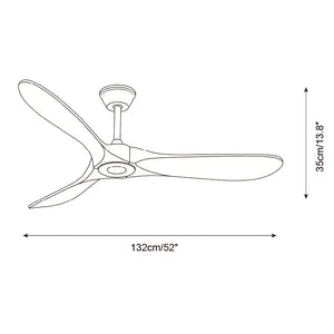 Aeris Flow Ceiling Fan