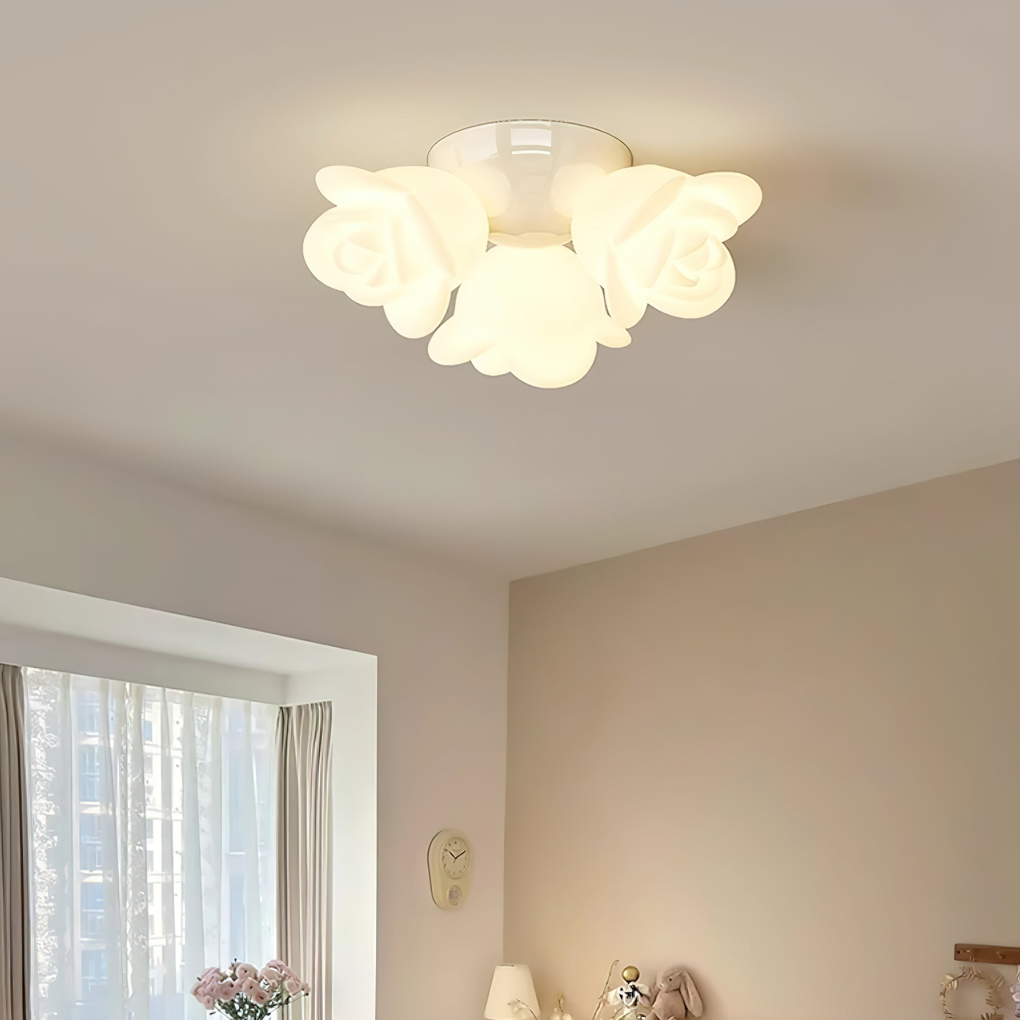 Aesa Rose Ceiling Light