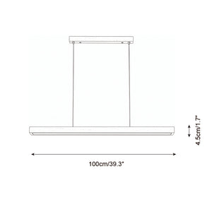 Aether Line Chandelier