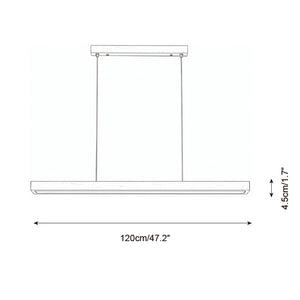 Aether Line Chandelier