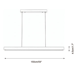 Aether Line Chandelier