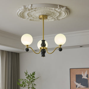 Aether Sphere Chandelier