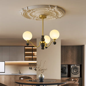Aether Sphere Chandelier