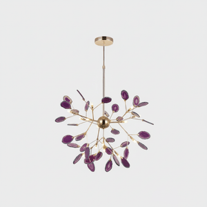 Agate Flake Chandelier