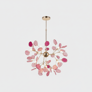 Agate Flake Chandelier