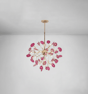 Agate Flake Chandelier