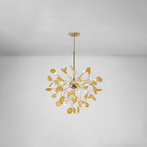 Agate Flake Chandelier