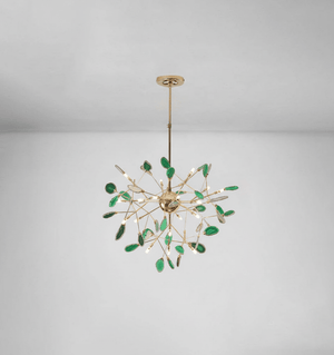 Agate Flake Chandelier