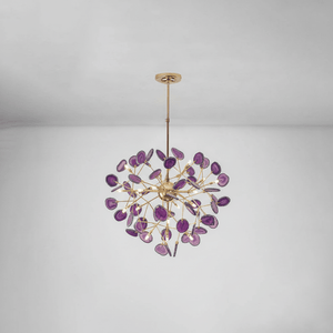 Agate Flake Chandelier