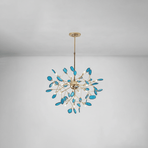 Agate Flake Chandelier
