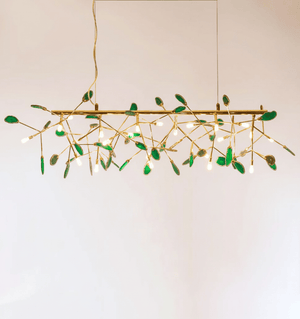 Agate Flake Chandelier